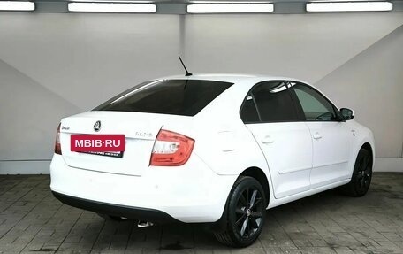 Skoda Rapid I, 2016 год, 1 147 000 рублей, 4 фотография