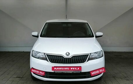 Skoda Rapid I, 2016 год, 1 147 000 рублей, 2 фотография