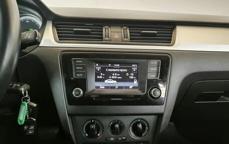 Skoda Rapid I, 2016 год, 1 147 000 рублей, 7 фотография