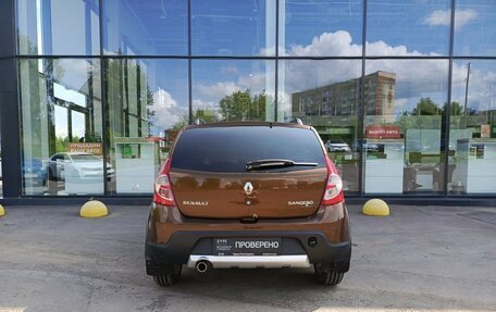 Renault Sandero I, 2014 год, 750 000 рублей, 7 фотография