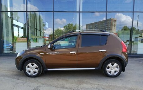 Renault Sandero I, 2014 год, 750 000 рублей, 10 фотография