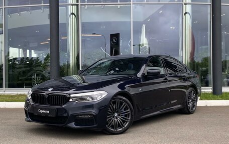 BMW 5 серия, 2019 год, 4 650 000 рублей, 1 фотография
