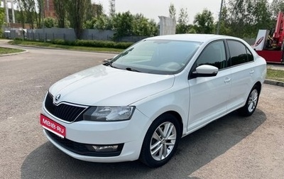 Skoda Rapid I, 2019 год, 1 120 000 рублей, 1 фотография