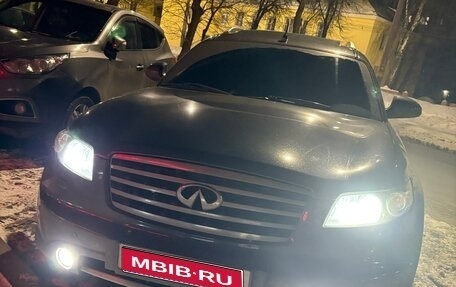 Infiniti FX I, 2007 год, 1 000 000 рублей, 1 фотография