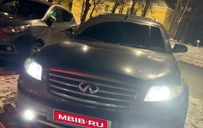Infiniti FX I, 2007 год, 1 000 000 рублей, 1 фотография