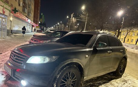 Infiniti FX I, 2007 год, 1 000 000 рублей, 2 фотография