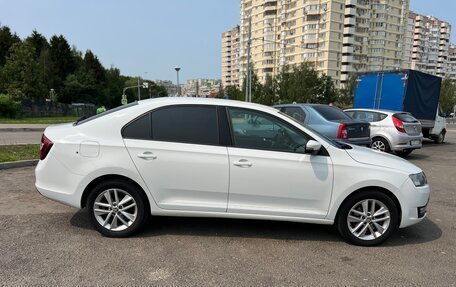 Skoda Rapid I, 2019 год, 1 120 000 рублей, 5 фотография