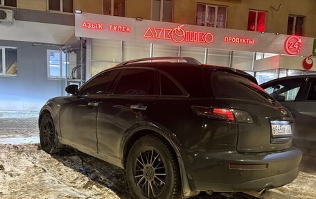 Infiniti FX I, 2007 год, 1 000 000 рублей, 3 фотография