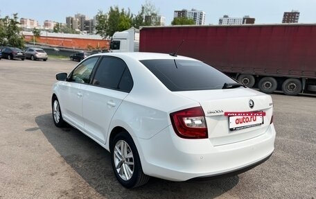 Skoda Rapid I, 2019 год, 1 120 000 рублей, 4 фотография