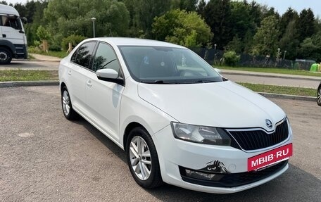 Skoda Rapid I, 2019 год, 1 120 000 рублей, 3 фотография