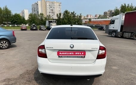 Skoda Rapid I, 2019 год, 1 120 000 рублей, 8 фотография
