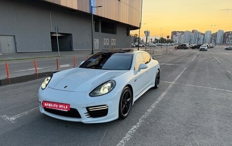 Porsche Panamera II рестайлинг, 2015 год, 3 400 000 рублей, 4 фотография