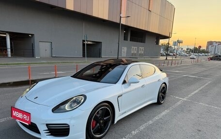 Porsche Panamera II рестайлинг, 2015 год, 3 400 000 рублей, 3 фотография