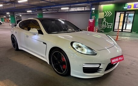 Porsche Panamera II рестайлинг, 2015 год, 3 400 000 рублей, 5 фотография