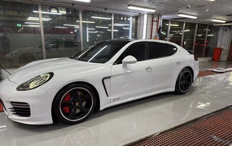 Porsche Panamera II рестайлинг, 2015 год, 3 400 000 рублей, 7 фотография