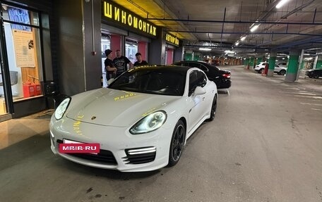 Porsche Panamera II рестайлинг, 2015 год, 3 400 000 рублей, 6 фотография