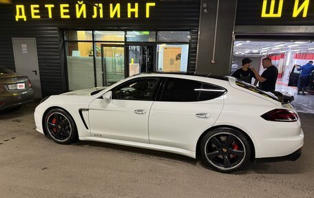 Porsche Panamera II рестайлинг, 2015 год, 3 400 000 рублей, 10 фотография