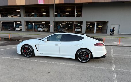 Porsche Panamera II рестайлинг, 2015 год, 3 400 000 рублей, 16 фотография