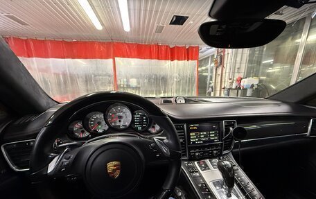 Porsche Panamera II рестайлинг, 2015 год, 3 400 000 рублей, 21 фотография