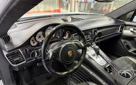 Porsche Panamera II рестайлинг, 2015 год, 3 400 000 рублей, 22 фотография