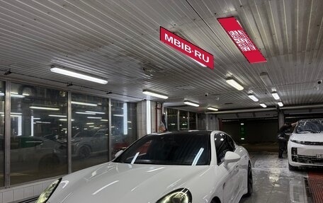 Porsche Panamera II рестайлинг, 2015 год, 3 400 000 рублей, 28 фотография