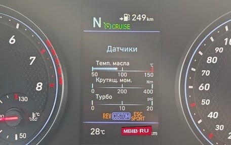 Hyundai i30 N, 2019 год, 2 400 000 рублей, 19 фотография