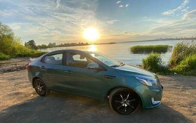 KIA Rio III рестайлинг, 2014 год, 1 050 000 рублей, 1 фотография