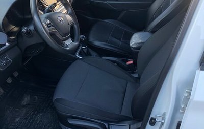 Hyundai Solaris II рестайлинг, 2018 год, 1 000 000 рублей, 1 фотография