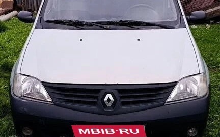 Renault Logan I, 2009 год, 210 000 рублей, 1 фотография