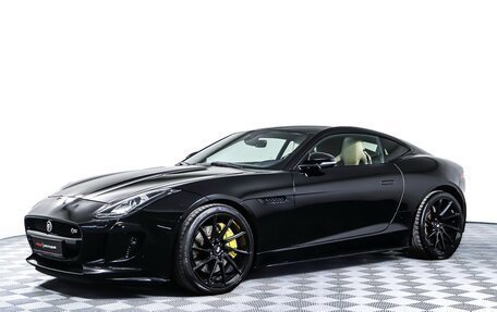 Jaguar F-Type I рестайлинг 2, 2014 год, 3 777 000 рублей, 1 фотография