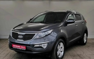 KIA Sportage III, 2013 год, 959 000 рублей, 1 фотография