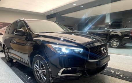 Infiniti QX60 I рестайлинг, 2018 год, 2 594 000 рублей, 7 фотография