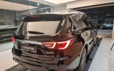 Infiniti QX60 I рестайлинг, 2018 год, 2 594 000 рублей, 4 фотография