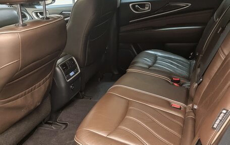 Infiniti QX60 I рестайлинг, 2018 год, 2 594 000 рублей, 11 фотография