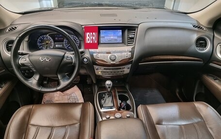 Infiniti QX60 I рестайлинг, 2018 год, 2 594 000 рублей, 8 фотография