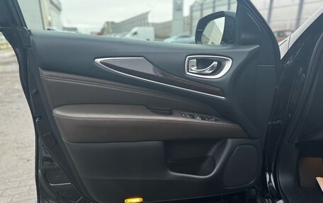 Infiniti QX60 I рестайлинг, 2018 год, 2 594 000 рублей, 26 фотография