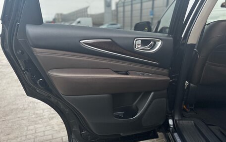 Infiniti QX60 I рестайлинг, 2018 год, 2 594 000 рублей, 25 фотография