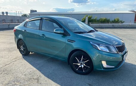 KIA Rio III рестайлинг, 2014 год, 1 050 000 рублей, 4 фотография