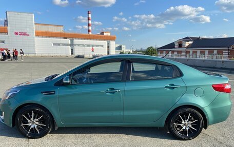 KIA Rio III рестайлинг, 2014 год, 1 050 000 рублей, 8 фотография