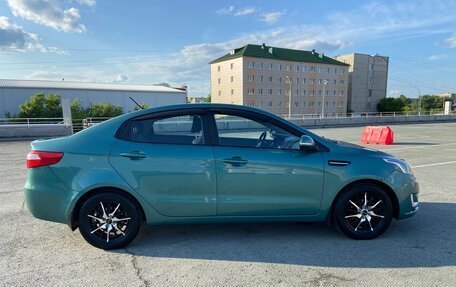 KIA Rio III рестайлинг, 2014 год, 1 050 000 рублей, 9 фотография