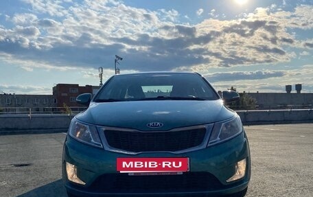 KIA Rio III рестайлинг, 2014 год, 1 050 000 рублей, 6 фотография