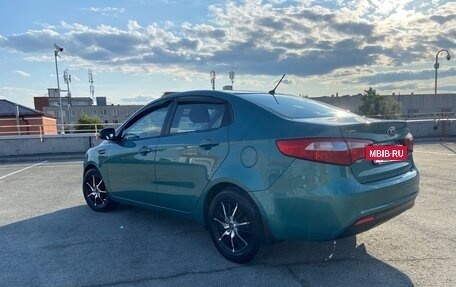 KIA Rio III рестайлинг, 2014 год, 1 050 000 рублей, 3 фотография