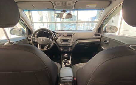 KIA Rio III рестайлинг, 2014 год, 1 050 000 рублей, 15 фотография