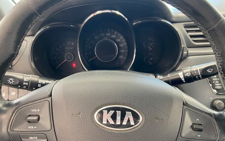 KIA Rio III рестайлинг, 2014 год, 1 050 000 рублей, 22 фотография