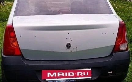 Renault Logan I, 2009 год, 210 000 рублей, 2 фотография