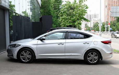 Hyundai Elantra VI рестайлинг, 2016 год, 1 035 000 рублей, 8 фотография