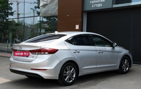 Hyundai Elantra VI рестайлинг, 2016 год, 1 035 000 рублей, 5 фотография