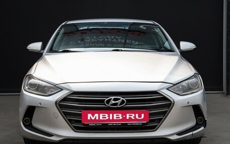 Hyundai Elantra VI рестайлинг, 2016 год, 1 035 000 рублей, 2 фотография
