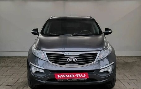 KIA Sportage III, 2013 год, 959 000 рублей, 2 фотография