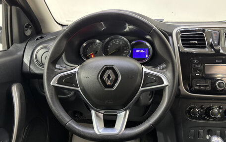 Renault Logan II, 2018 год, 796 000 рублей, 11 фотография